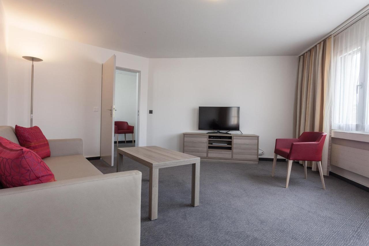 Ema House Serviced Apartments Aussersihl Zürich Exterior foto