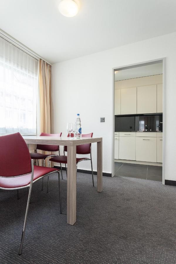 Ema House Serviced Apartments Aussersihl Zürich Exterior foto